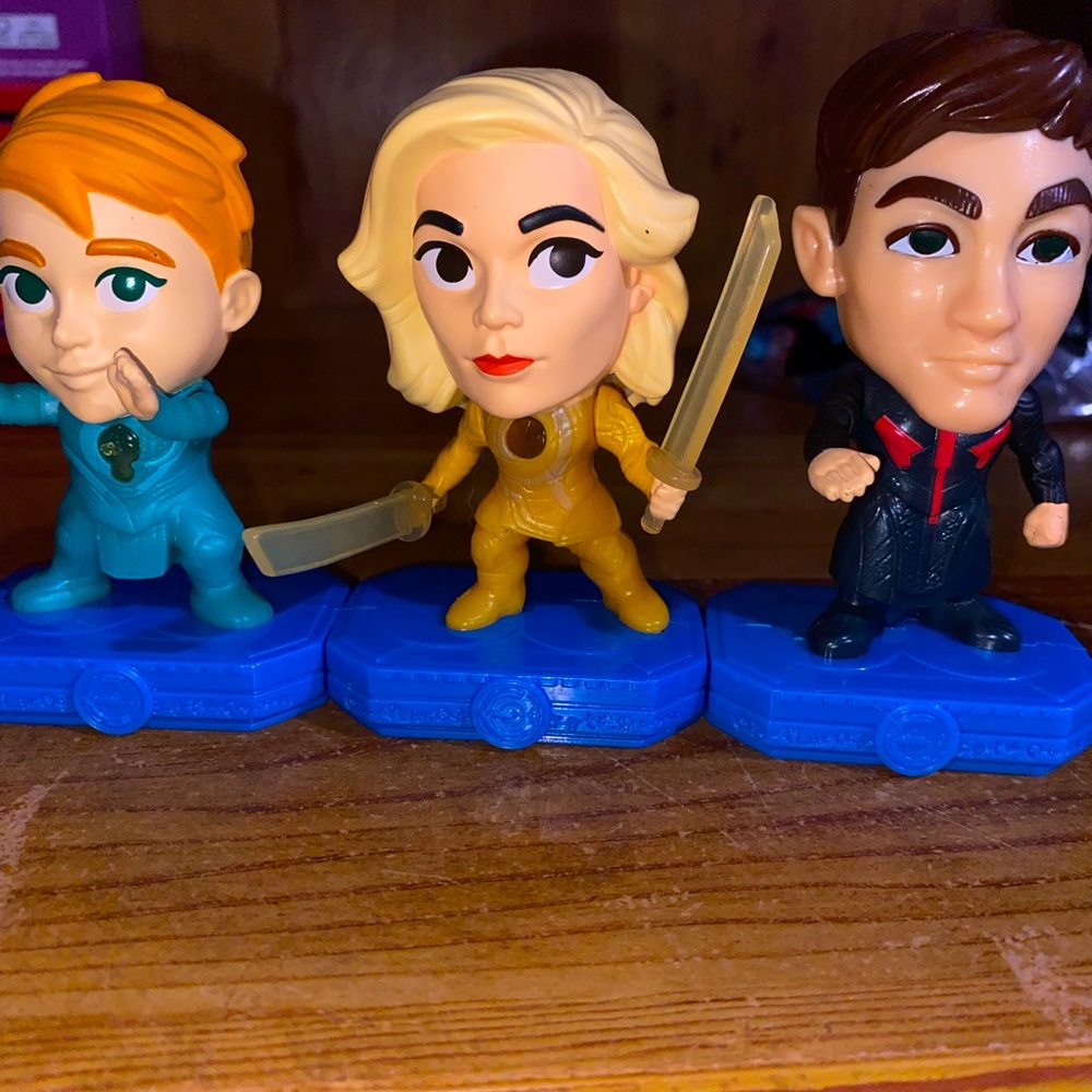 Eternals McDonald’s toys